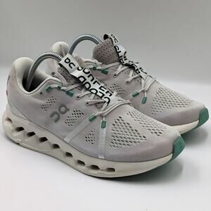 On Cloudsurfer Pearl Ivory Womens 10 (UK 8) Running Shoes Low Top Sneakers